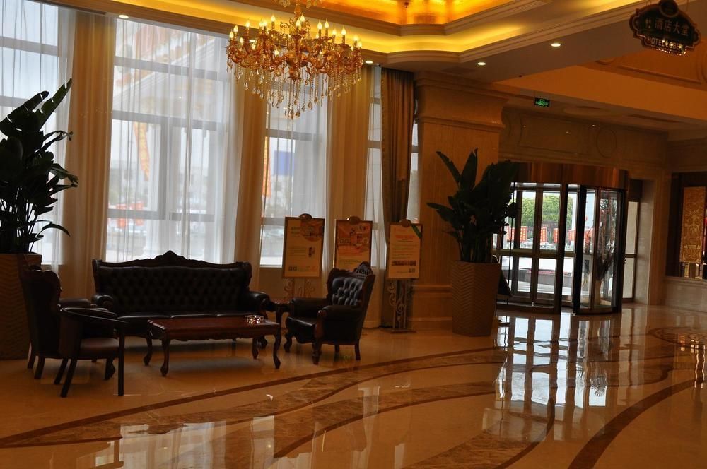 Vienna Hotel Sh Fengxian Nanqiao Jinhai Road Shanghai Exteriör bild