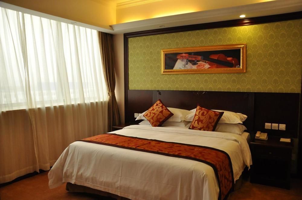 Vienna Hotel Sh Fengxian Nanqiao Jinhai Road Shanghai Exteriör bild