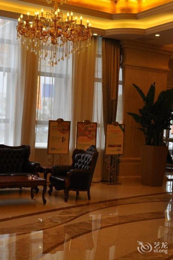 Vienna Hotel Sh Fengxian Nanqiao Jinhai Road Shanghai Exteriör bild